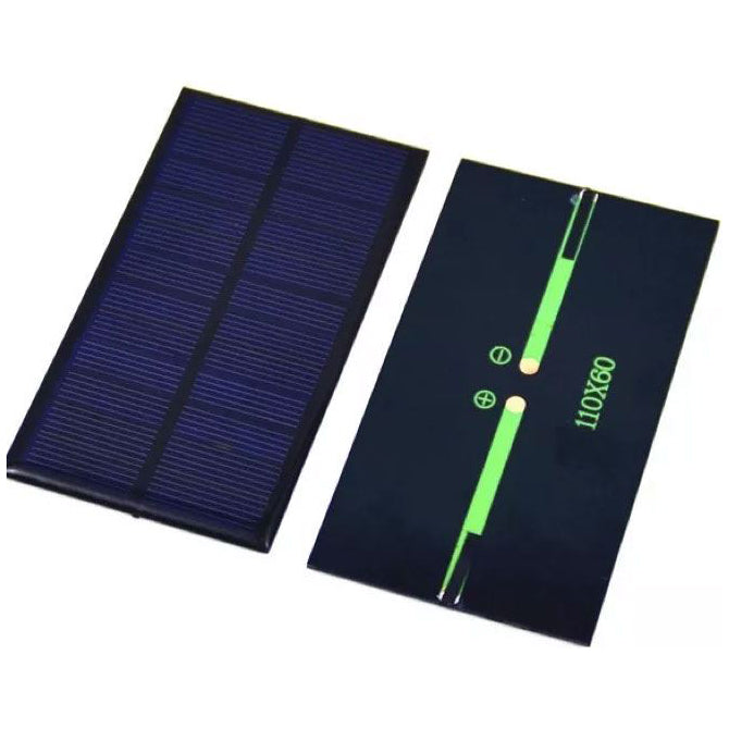 Solární panel min 6V/1,0W polykrystalický