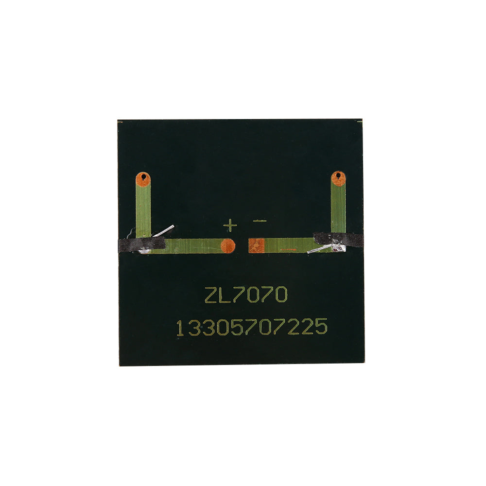 Solární panel polykristalický 5V 100mA (70 × 70 mm) mini