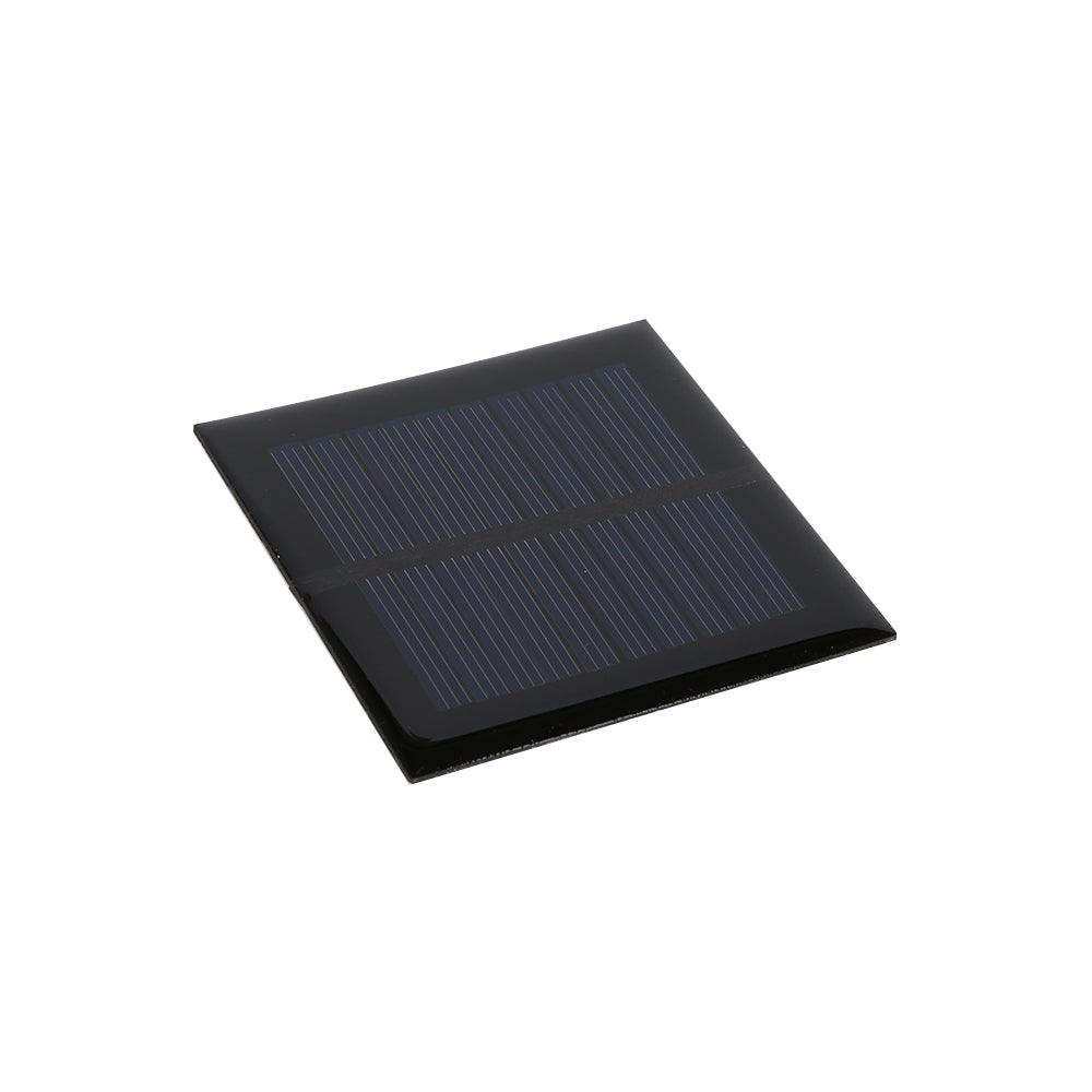 Solární panel polykristalický 5V 100mA (70 × 70 mm) mini