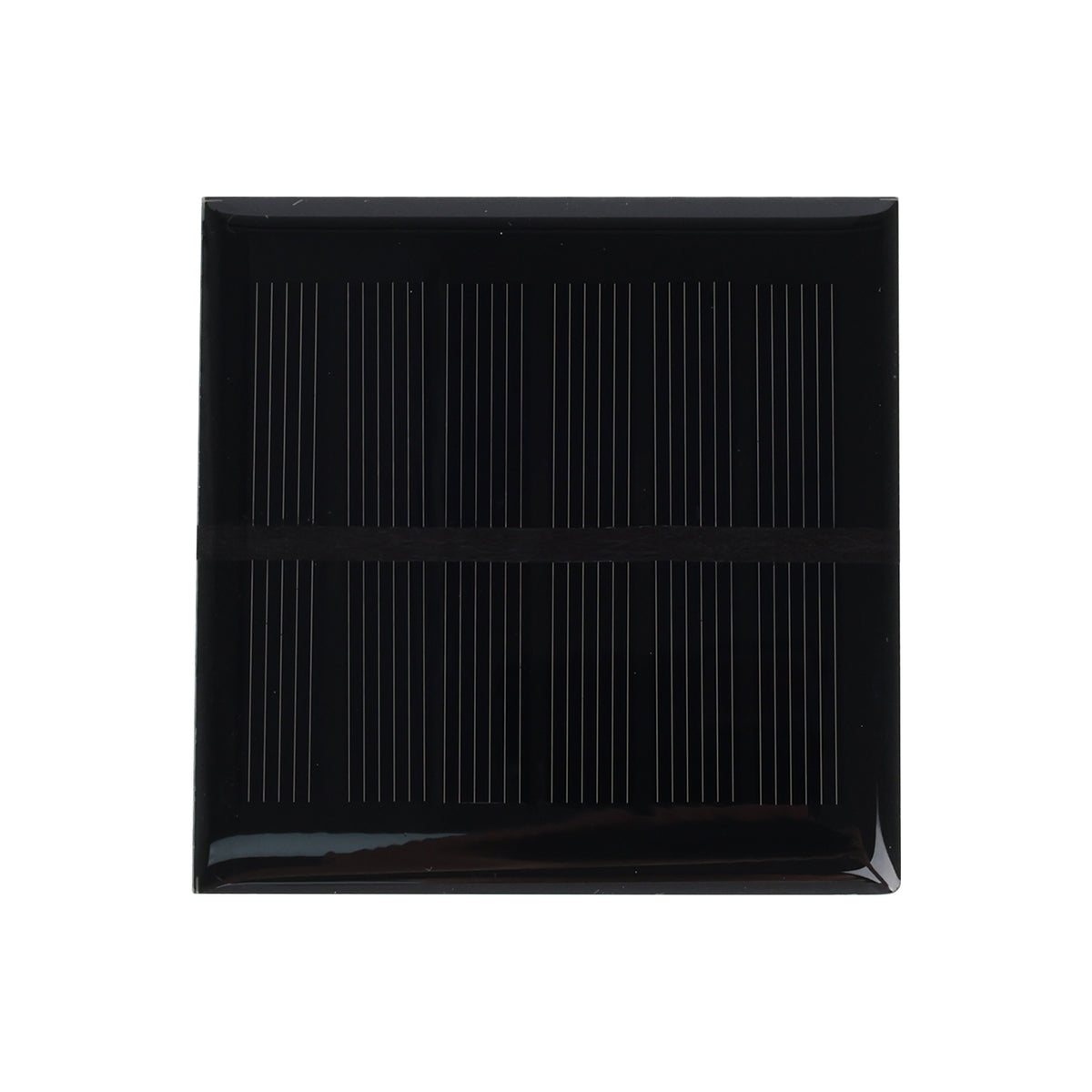 Solární panel monokrystalický 3V 200mA (70 × 70 mm) mini s epoxidovou pryskyřicí