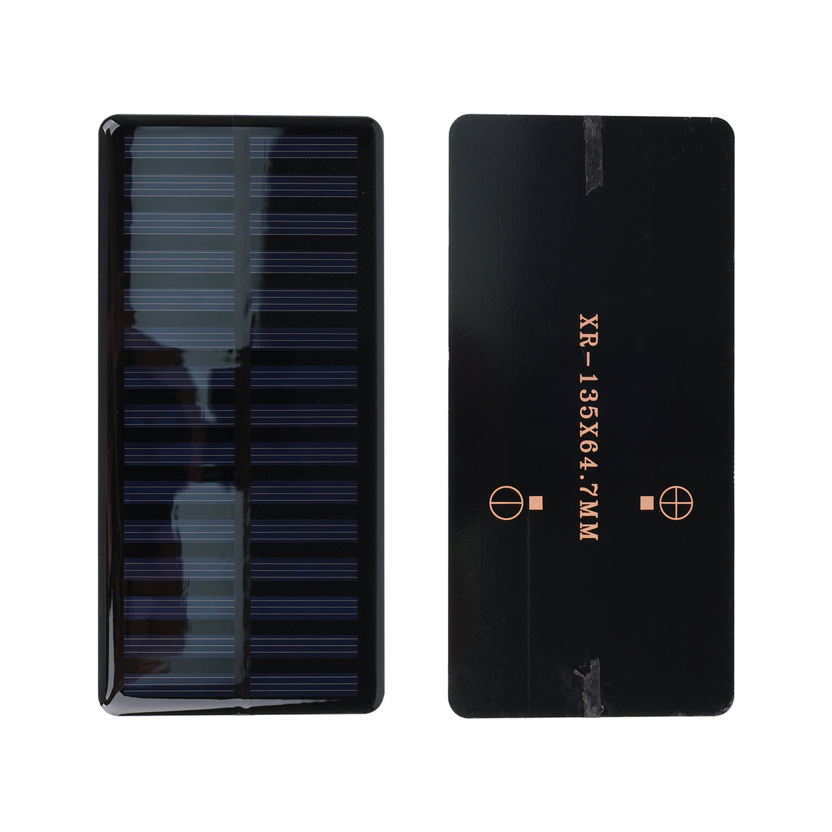 Solární panel 7,5V 100mA (135 × 64,7 mm) mini s epoxidovou pryskyřicí