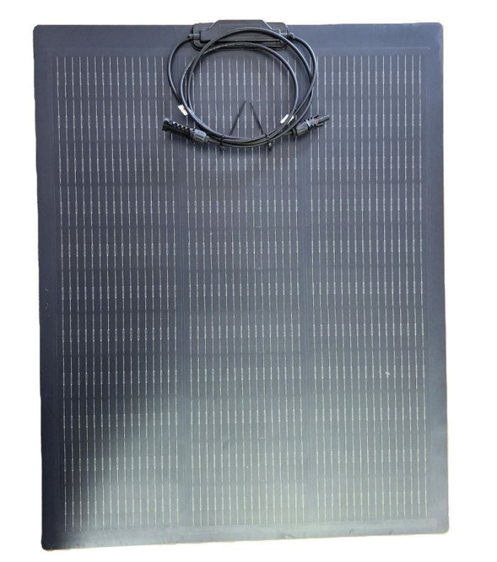Fotovoltaický solární panel 12V/80W SZ-80-MC 760x600x2mm monokrystalický flexibilní