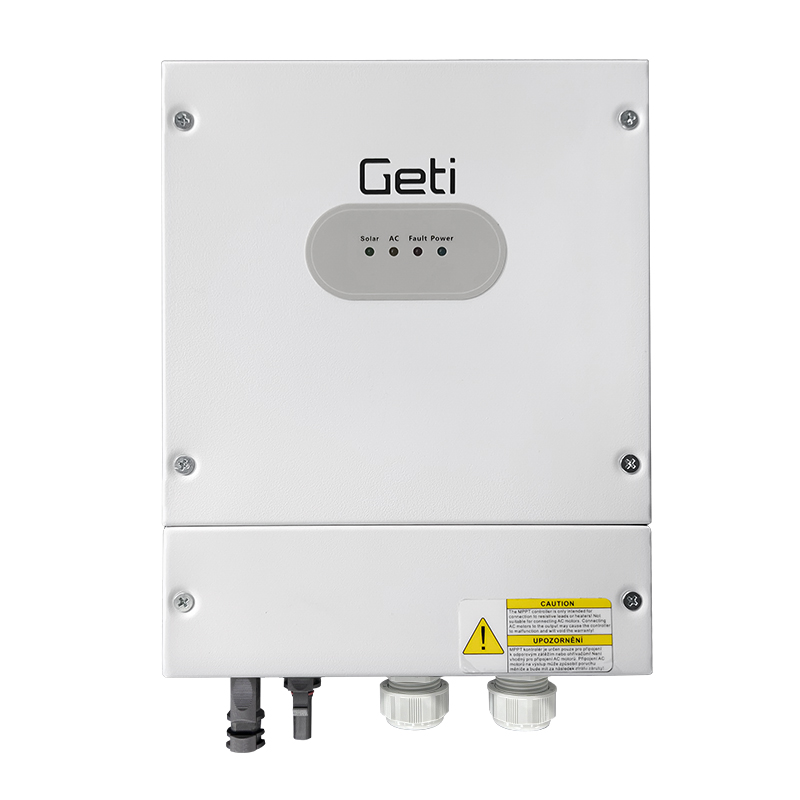 Solární invertor pro ohřev vody GETI GWH01 4000W MPPT