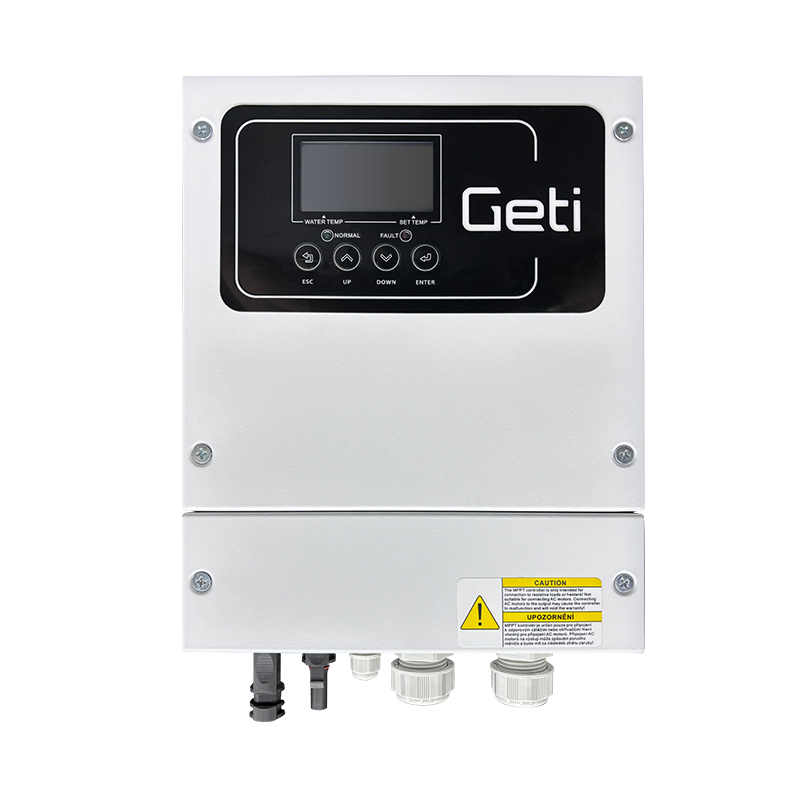 Solární invertor pro ohřev vody GETI GWH02D 4000W MPPT