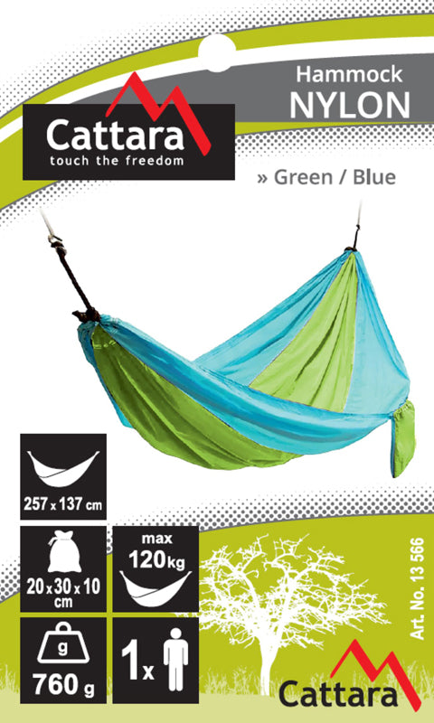 Síť houpací CATTARA 13566 Nylon