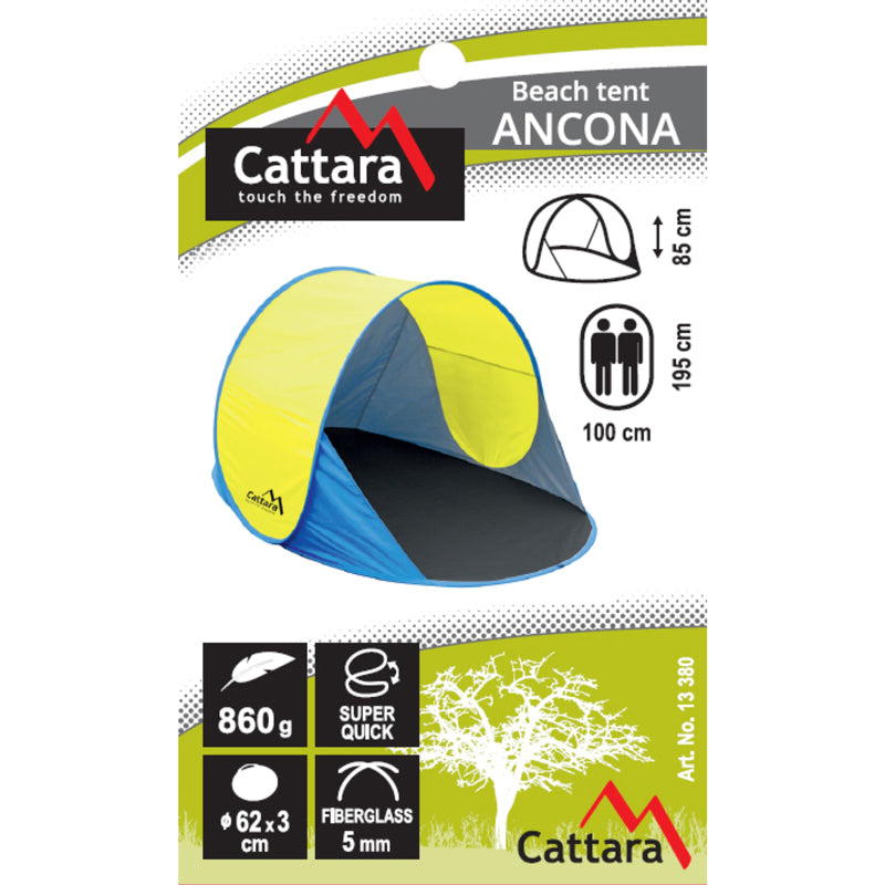 Stan plážový CATTARA 13380 Ancona