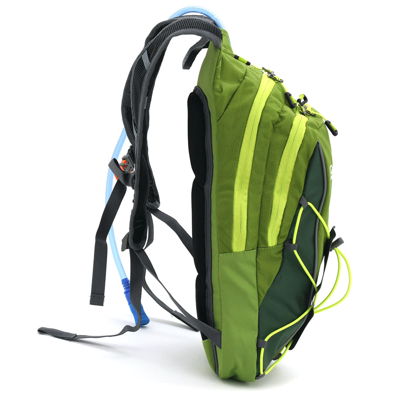 Batoh CATTARA 13857 GreenW 10l + 2l pitný vak