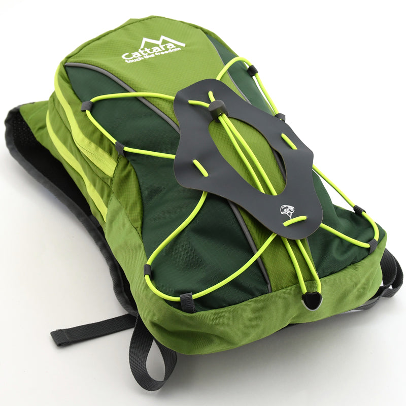 Batoh CATTARA 13857 GreenW 10l + 2l pitný vak