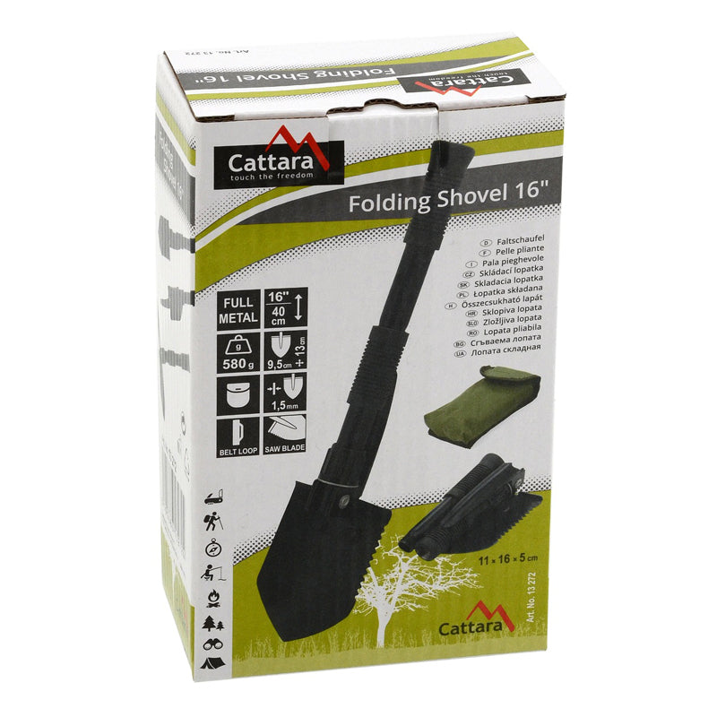 Lopata skládací CATTARA 13272 40cm
