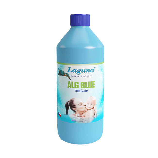 Přípravek k likvidaci řas v bazénové vodě LAGUNA ALG Blue 1l