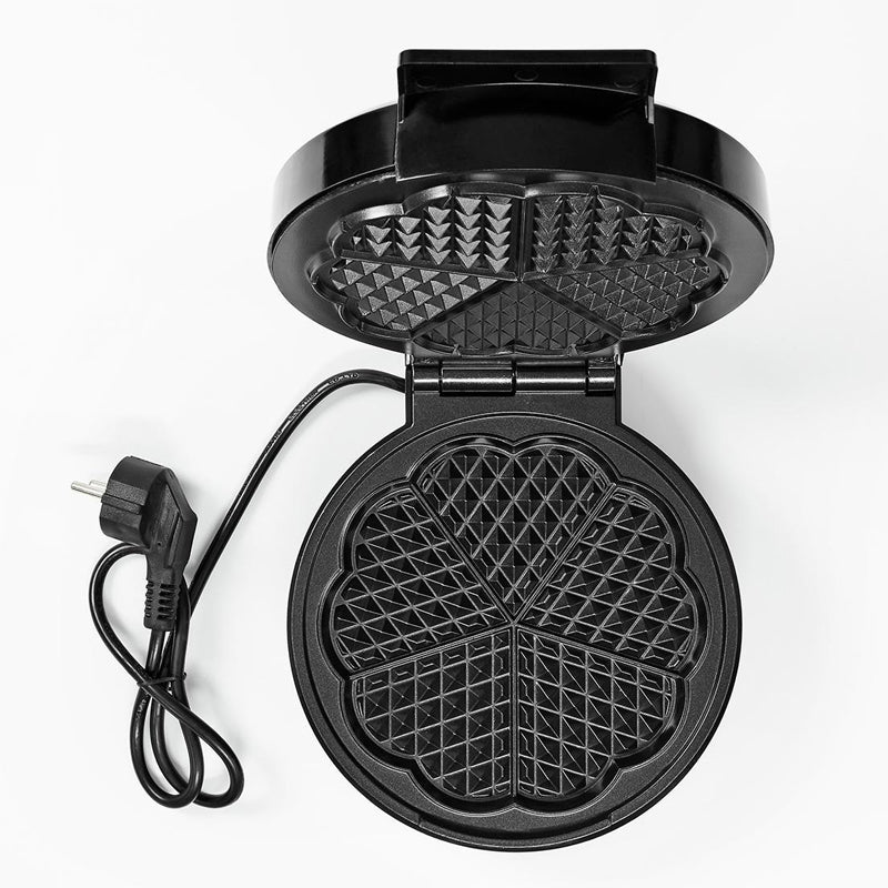 Vaflovač NEDIS KAWP100BK