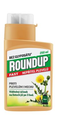 Herbicid ROUNDUP Fast bez glyfosátu koncentrát 250 ml