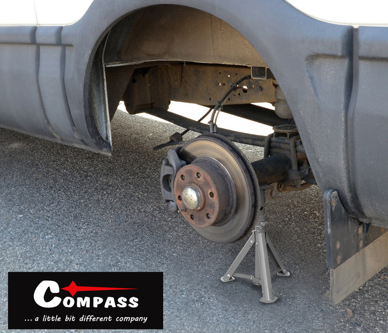 Podstavec pod auto COMPASS 09254 2ks
