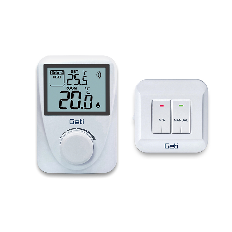 Termostat GETI GRT02 bezdrátový