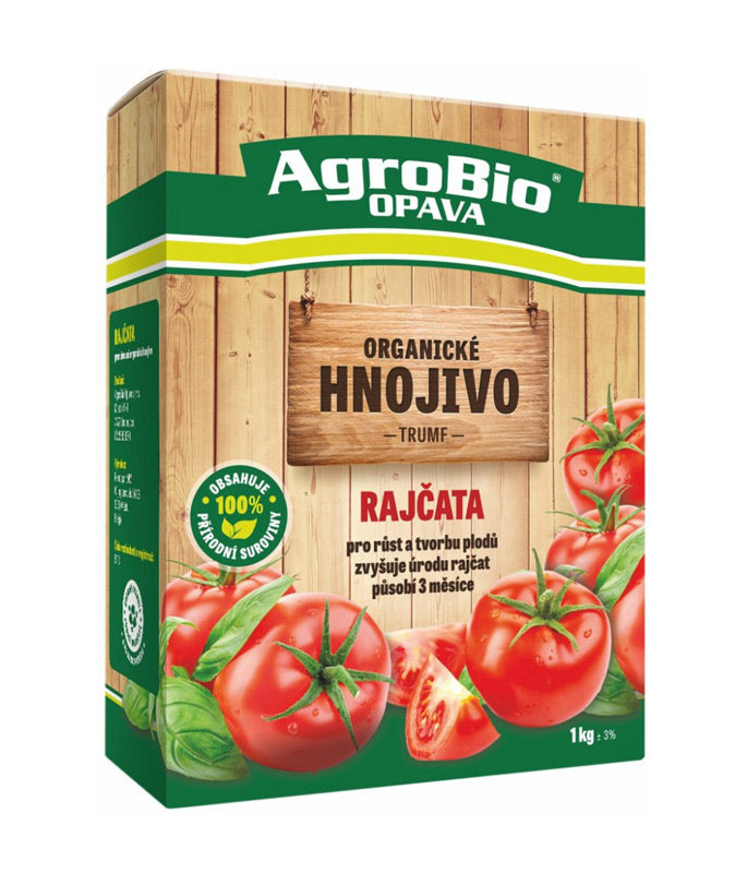 Hnojivo pro rajčata AGROBIO Trumf 1kg