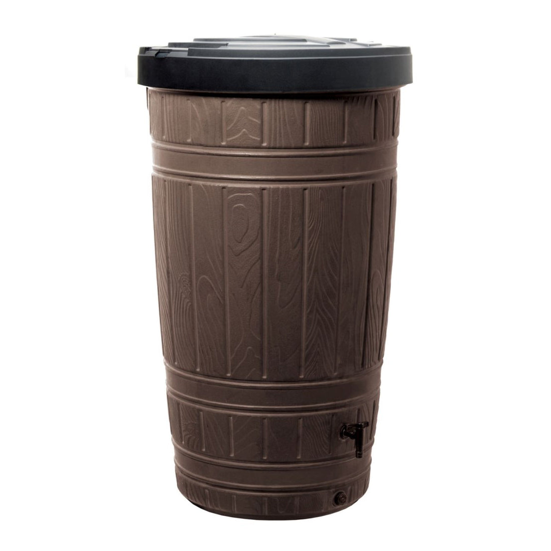Sud na vodu WOODCAN hnědý 265l