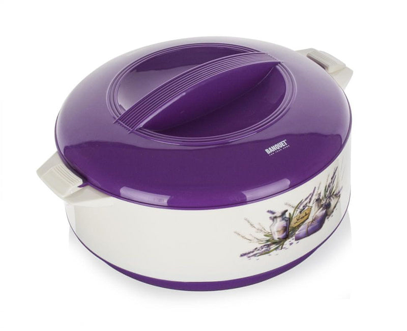 Termomísa BANQUET Lavender 2,5l s poklicí