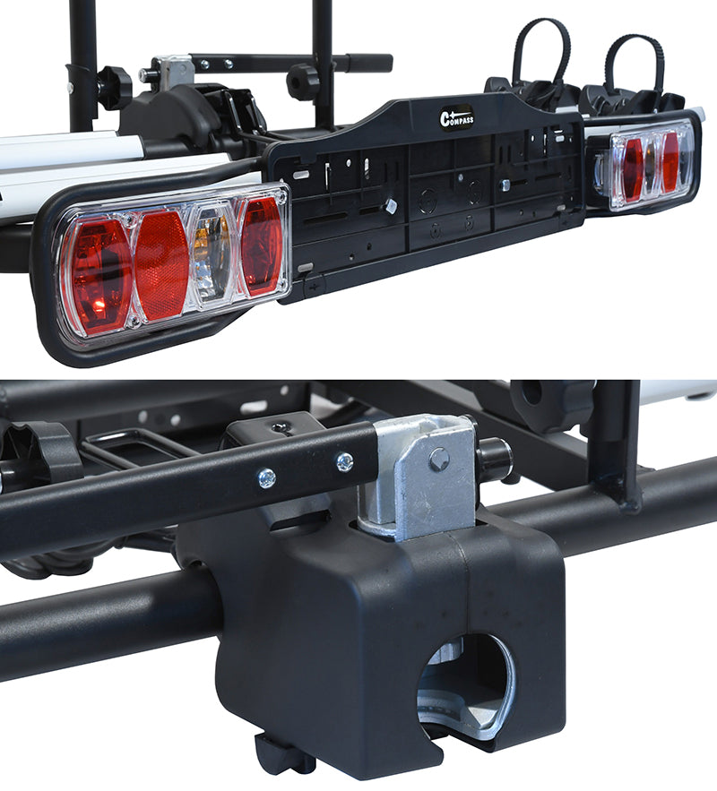 Nosič kol COMPASS 02120 E-Bike TÜV