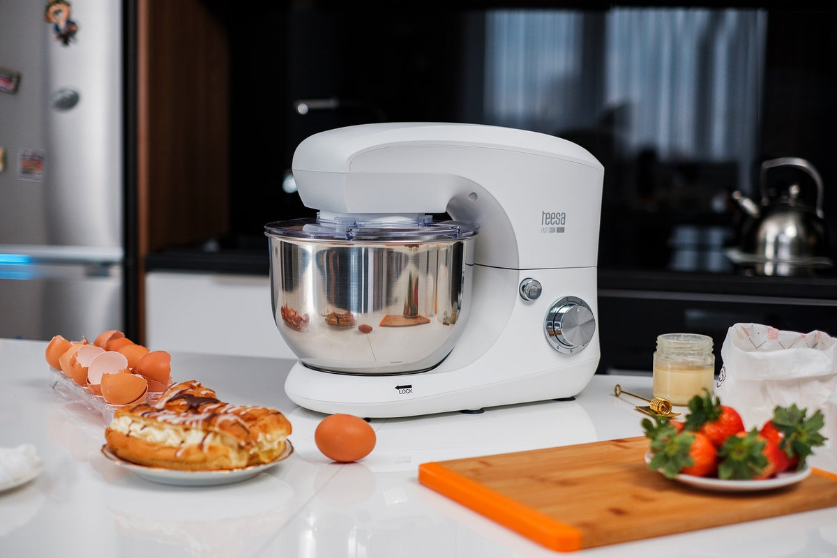 Kuchyňský robot TEESA Easy Cook Single White