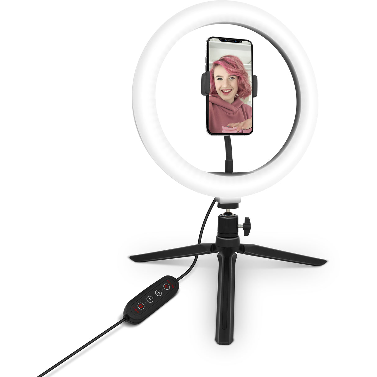 Selfie držák se stativem YENKEE YSM 710 Ring
