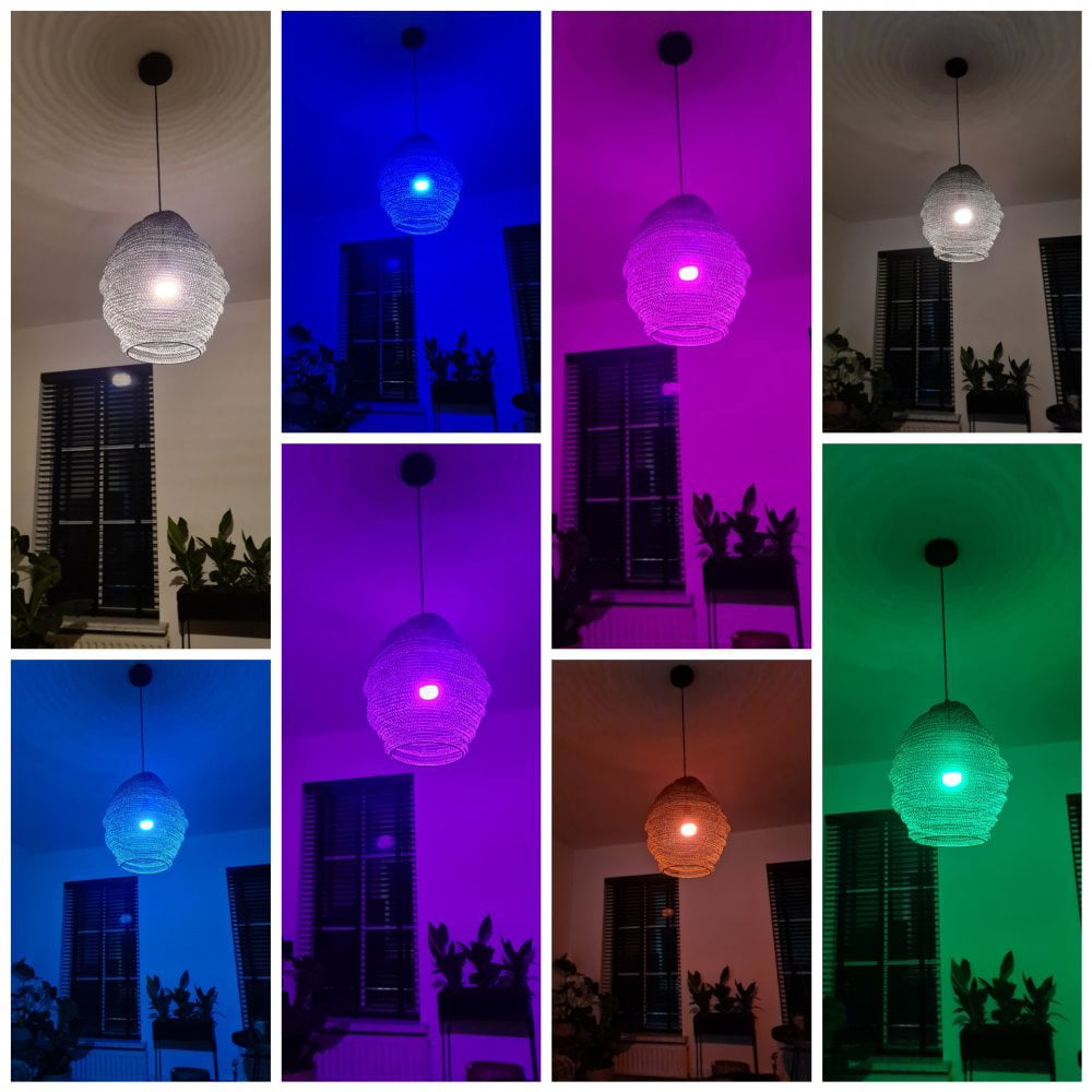 Smart LED žárovka E27 6W RGBW WOOX R5085 WiFi Tuya