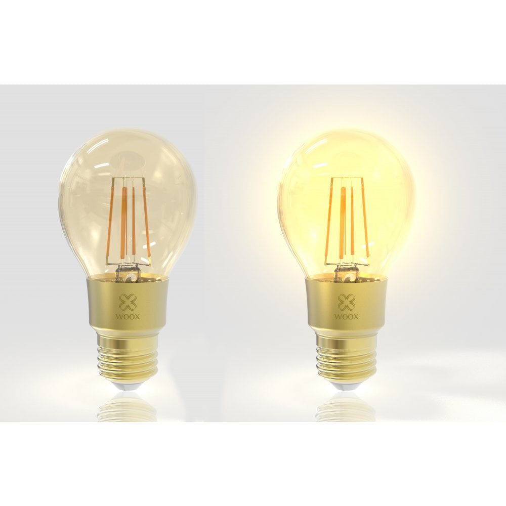 Smart LED žárovka E27 6W teplá bílá WOOX R9078 WiFi Tuya