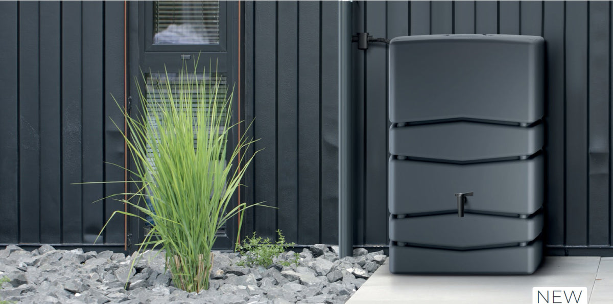 Sud na vodu AQUA TOWER antracit 450l