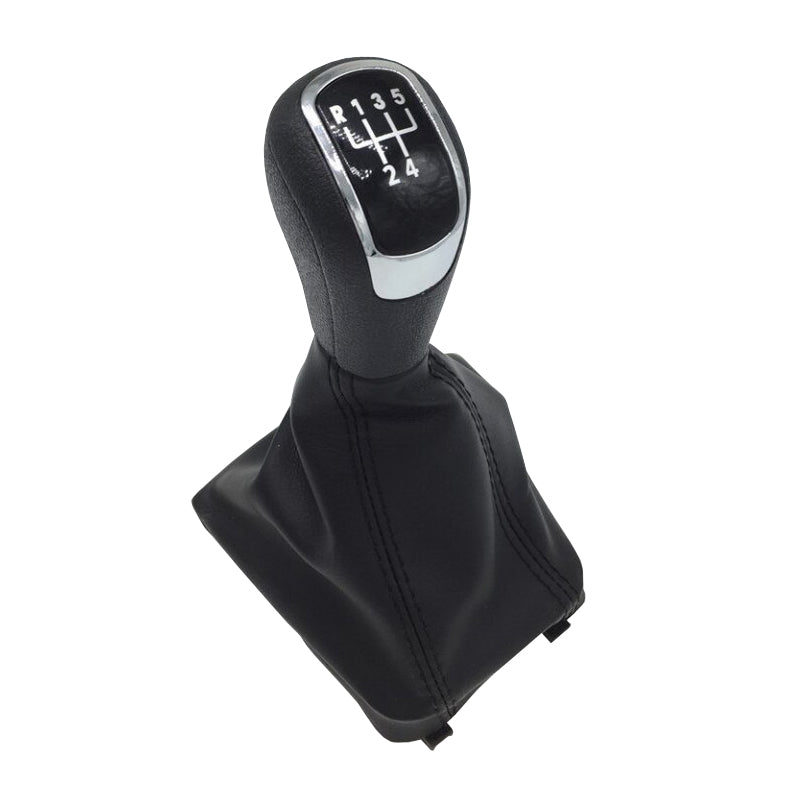 Řadící páka s manžetou Škoda Octavia II 2004 - 2013 Black 5-stupňová převodovka