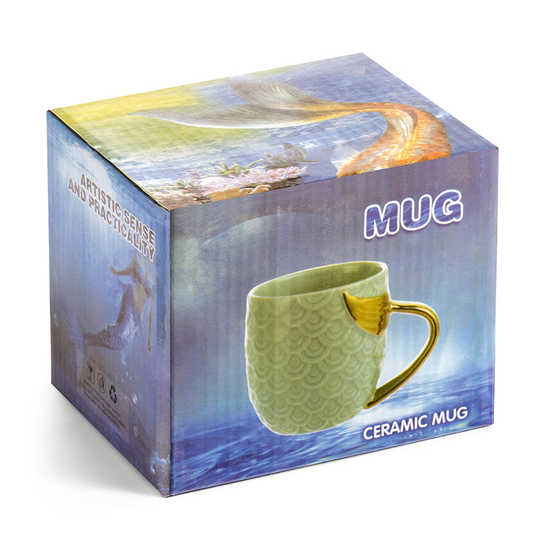 Hrnek GADGET MASTER Mermaid Mug Pink