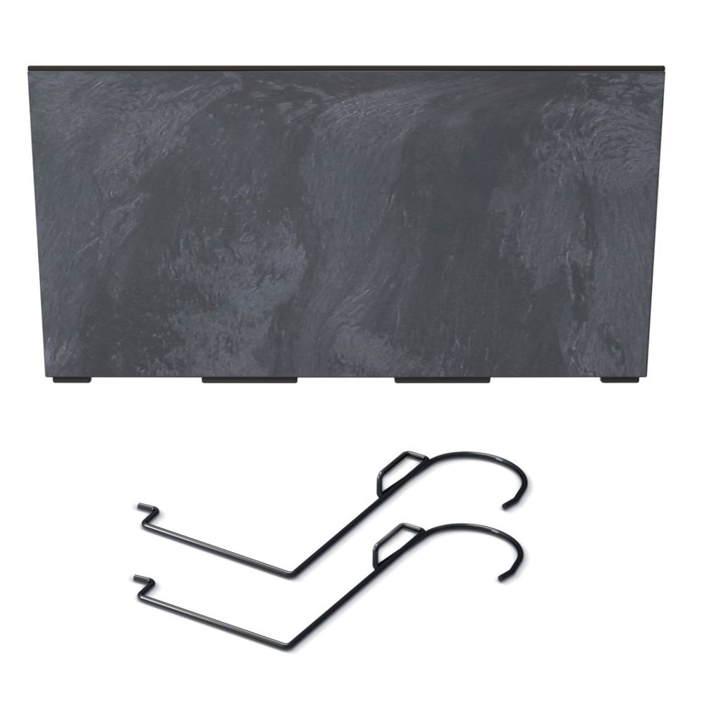 Truhlík URBI CASE BETON EFFECT W antracit 58cm