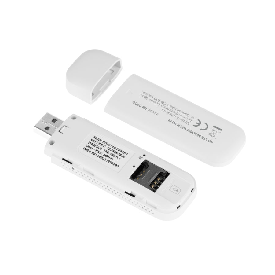 Modem 4G REBEL RB-0700 WiFi