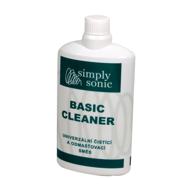 Čisticí koncentrát SIMPLY SONIC Basic Cleaner 0,5l