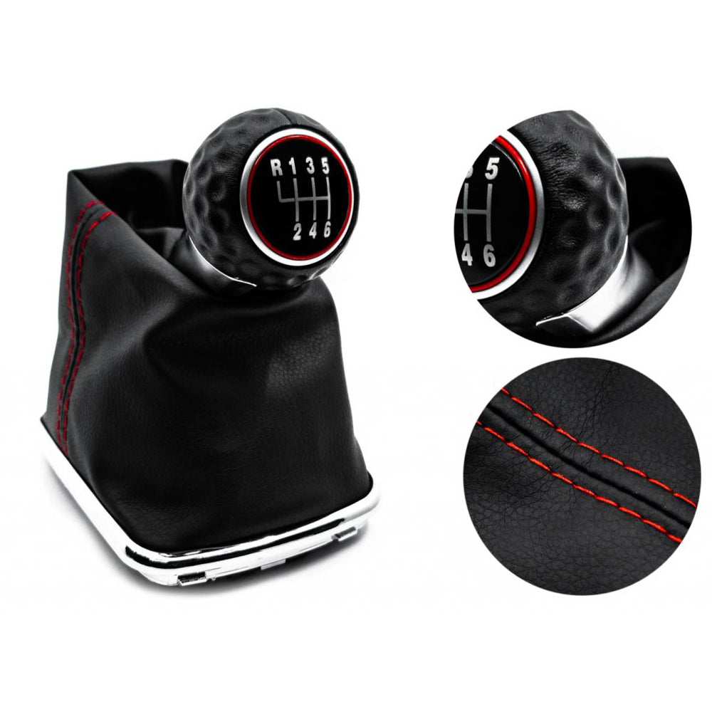 Řadící páka s manžetou VW Golf 4 1997 - 2006 6-stupňová převodovka vzor GTI