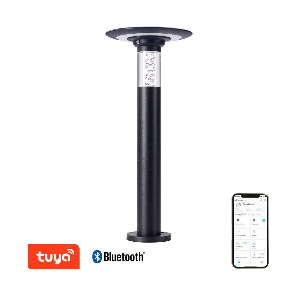 Smart svítidlo solární IMMAX NEO 07906L Bubbles WiFi Tuya