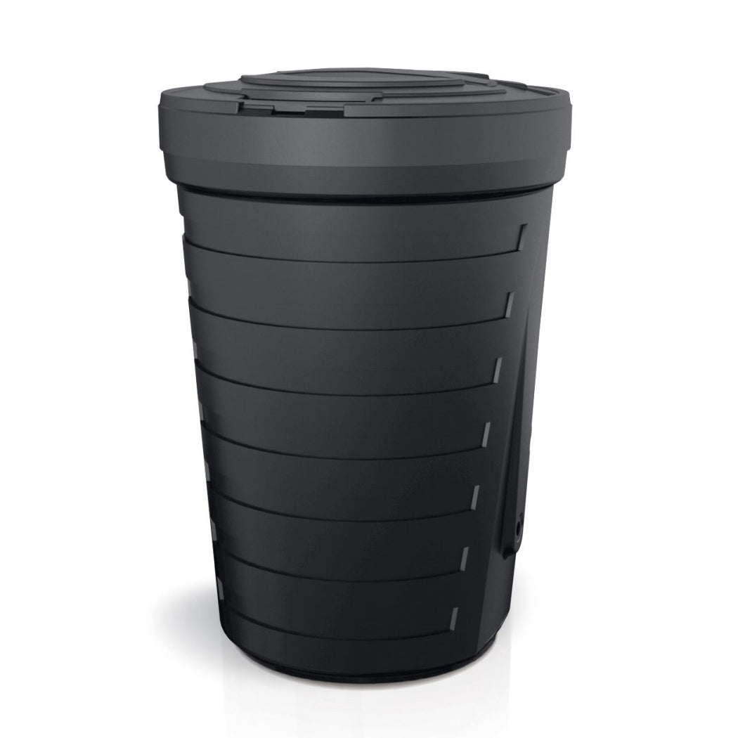 Sud na vodu RAINCAN černý 210l