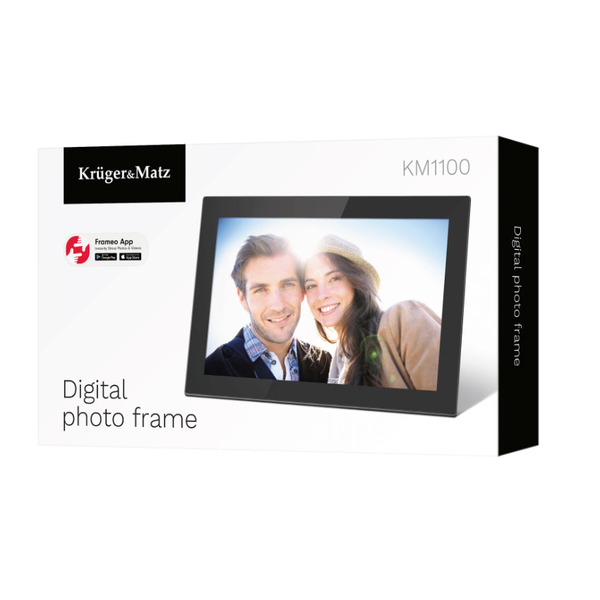 Fotorámeček KRUGER & MATZ KM1100 Frameo WiFi
