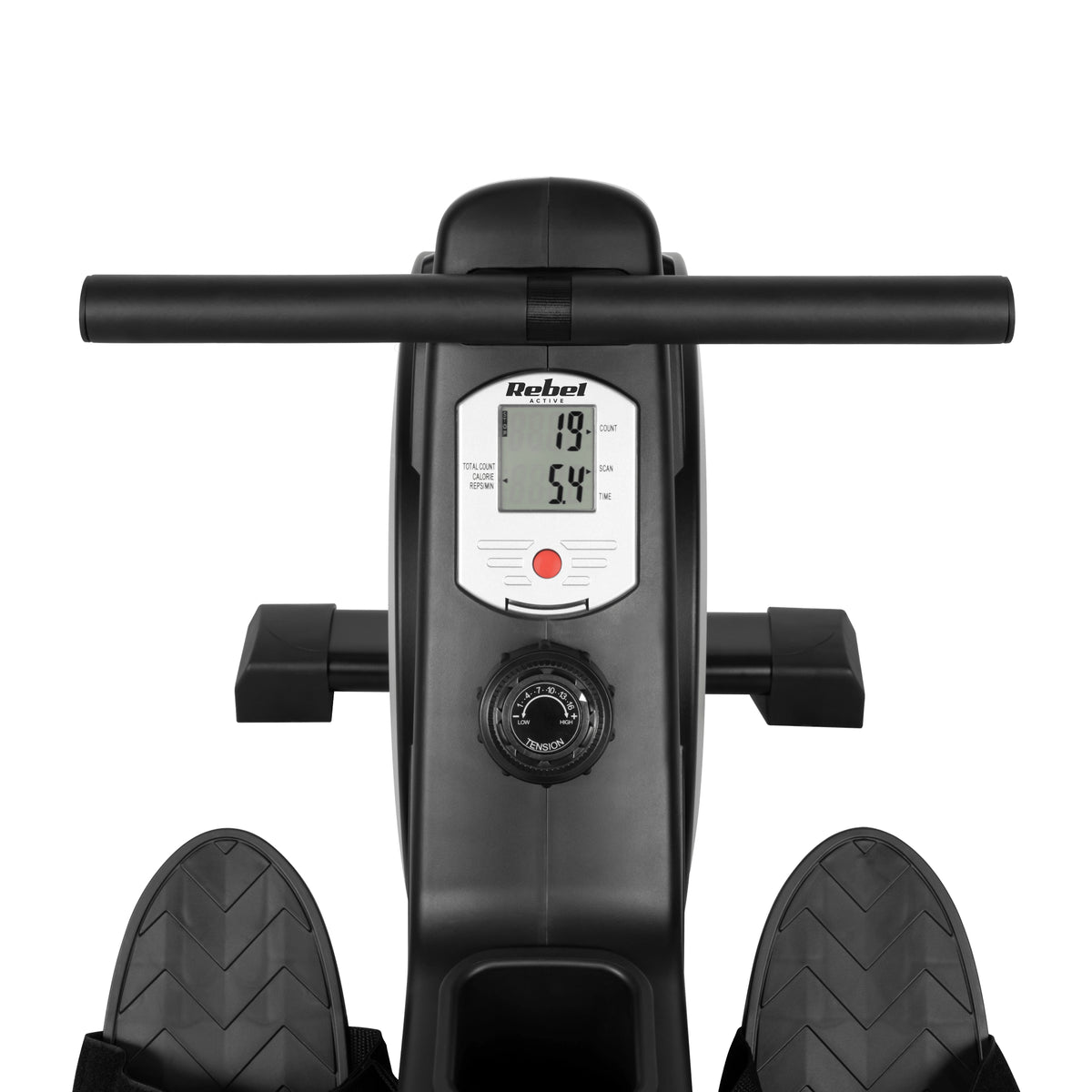 Magnetický veslařský trenažér REBEL RBA-1005