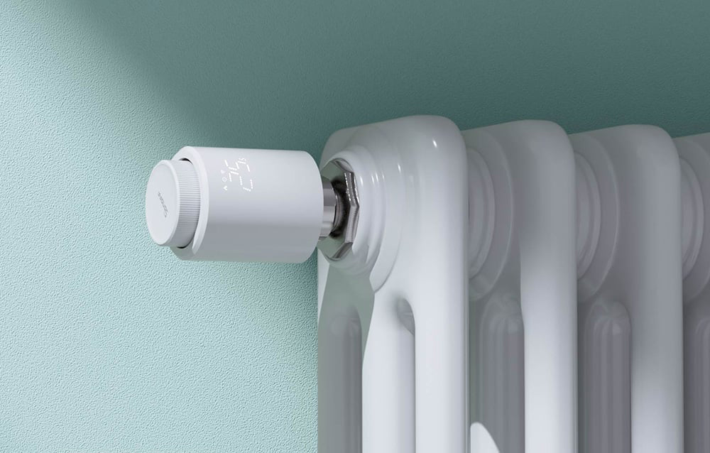 Smart termostatická hlavice SONOFF TRVZB Zigbee