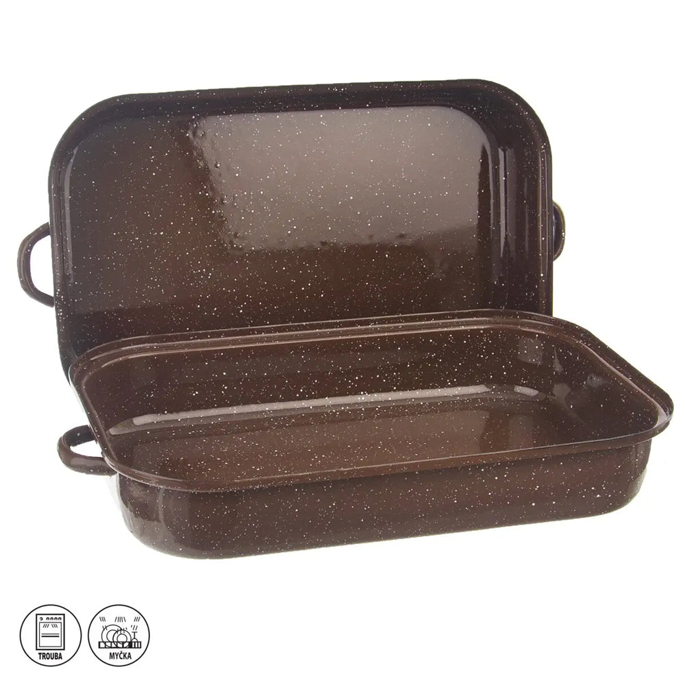 Pekáč ORION Brown 46x27cm