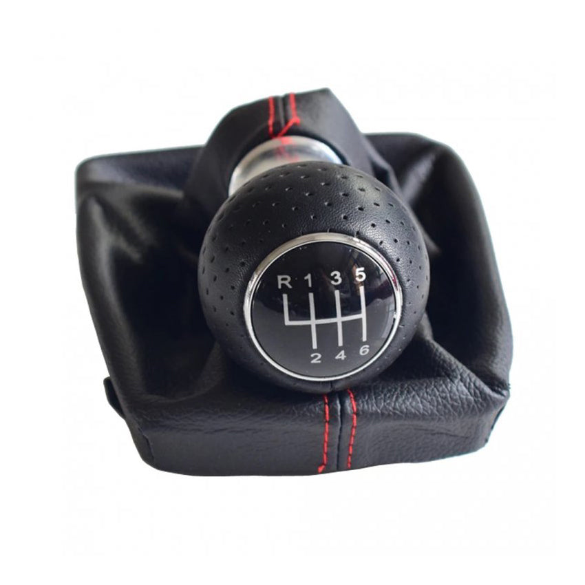 Řadící páka s manžetou Audi B7 2000 - 2009 6-stupňová převodovka