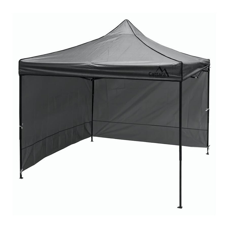 Bočnice pro párty stan CATTARA 13344 Waterproof 2x3m šedá