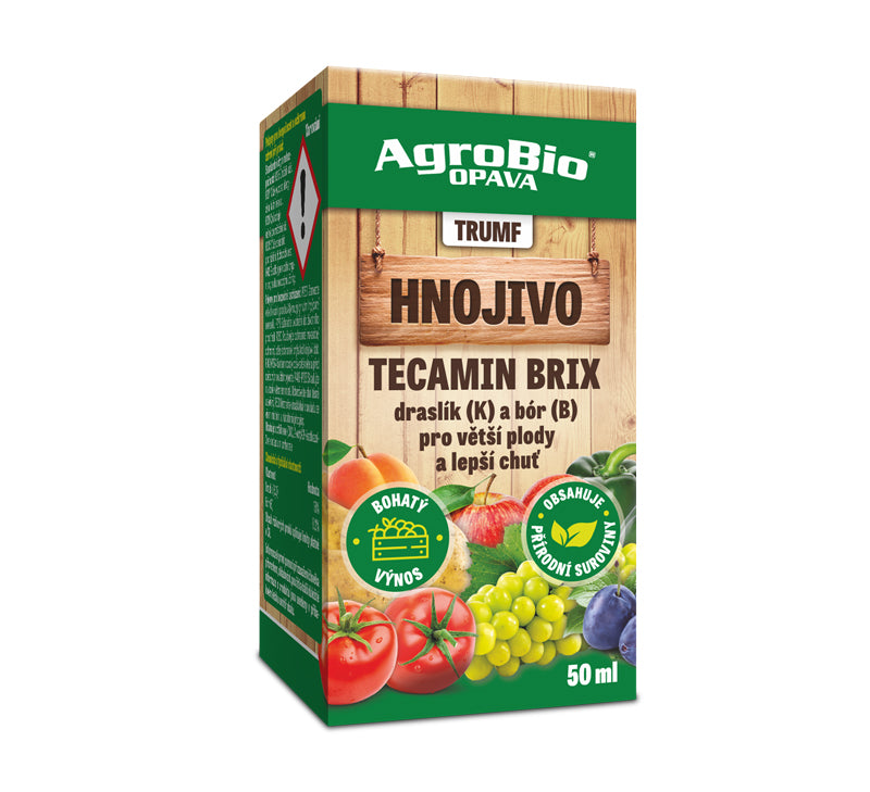 Draslík a bór pro postřik rostlin AGROBIO Trumf Tecamin Brix 50ml