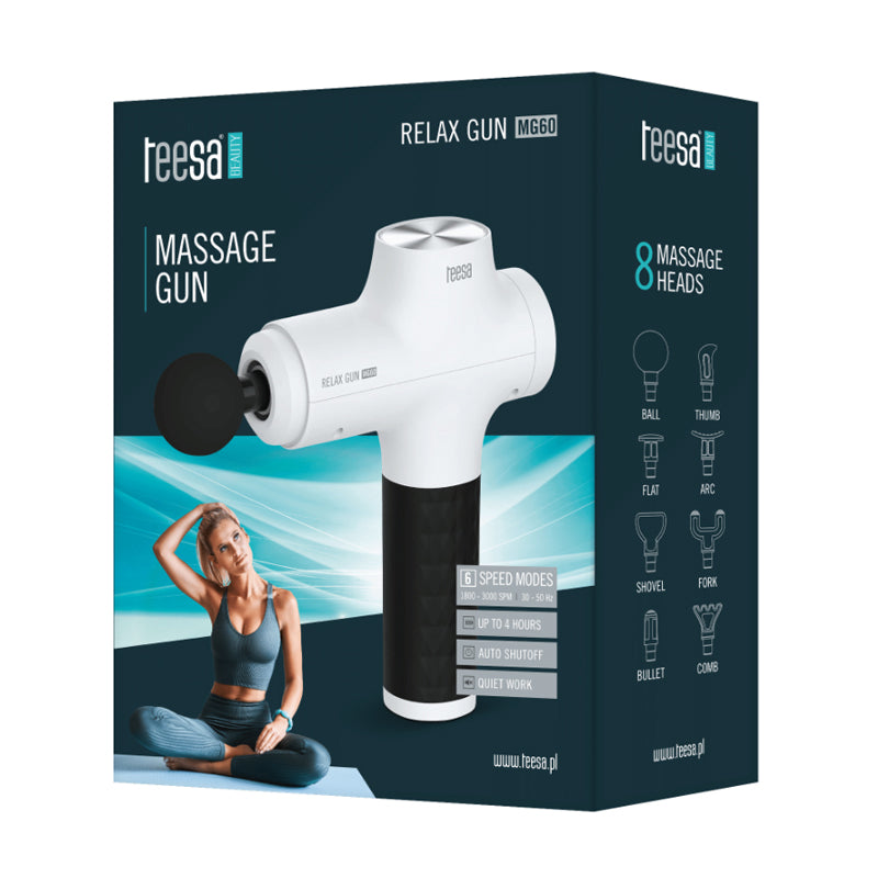 Masážní přístroj TEESA Relax Gun MG60