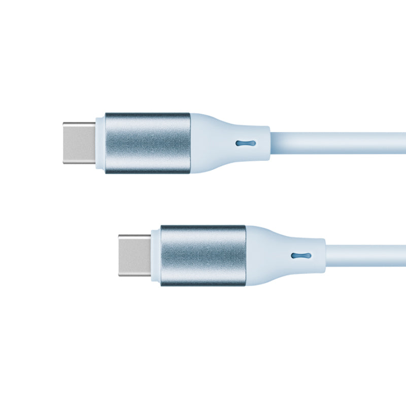 Kabel KRUGER & MATZ KM1269-1BL Basic USB-C/USB-C 1m Blue