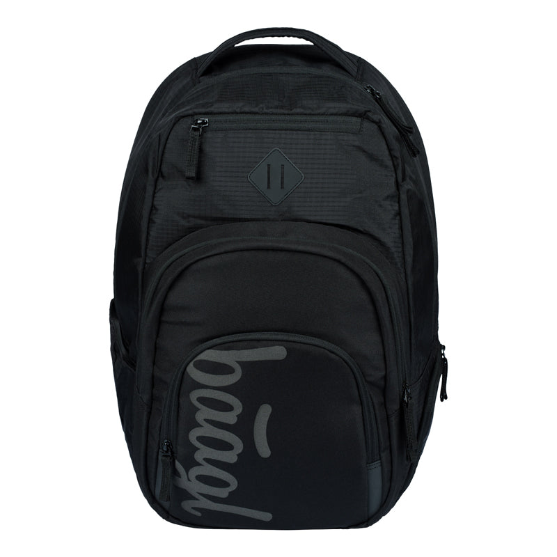 Batoh školní BAAGL Coolmate Black