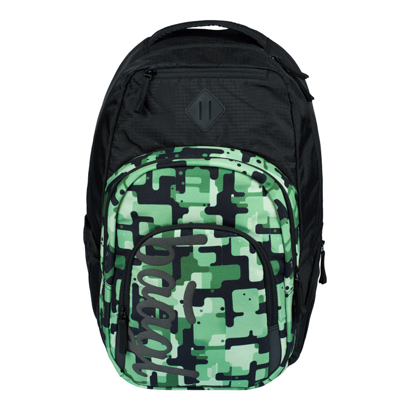 Batoh školní BAAGL Coolmate Green