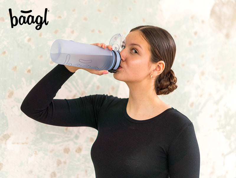 Láhev na vodu BAAGL Dust Blue 800ml