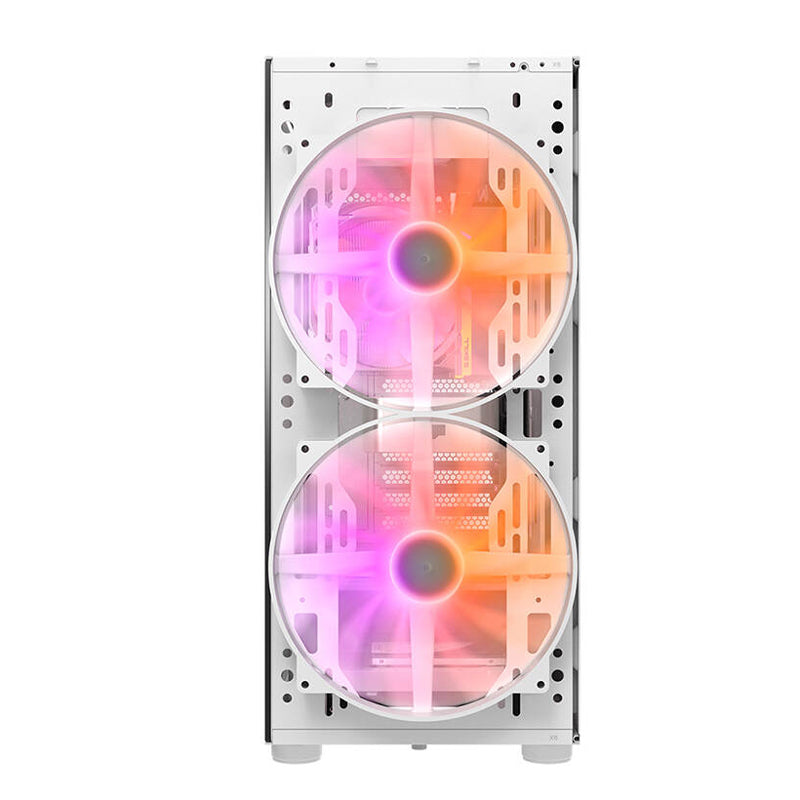 Počítačová skříň DARKFLASH DK360 White