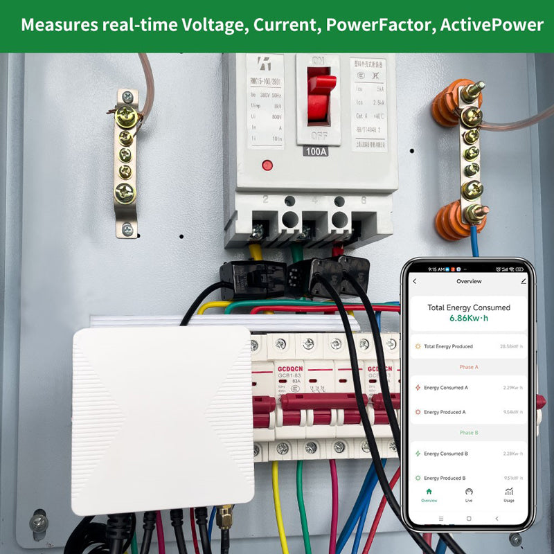 Smart meřič spotřeby IMMAX NEO 07581L WiFi Tuya