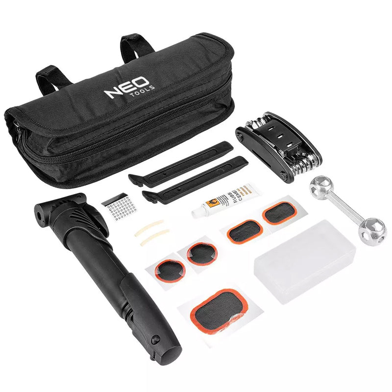 Sada na opravu jízdních kol NEO TOOLS 91-013